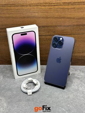 iPhone 14 Pro Max 512gb Deep Purple бу E-sim, 512 ГБ, 6,7 ", A16 Bionic, 1150$