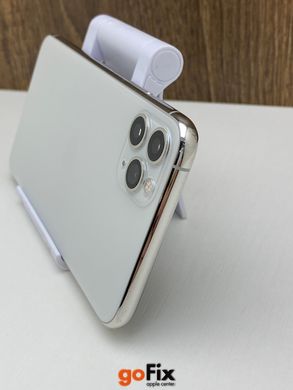 iPhone 11 Pro Max 256gb Silver Dual sim бу, 256 ГБ, 6,5 ", A13