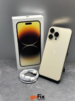 iPhone 14 Pro Max 1TB Gold бу (физическая сим) , 1 ТБ, 6,7 ", A16 Bionic, 1250$