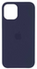 Чехол Silicone Case for iPhone 12 Pro Max Midnight Blue