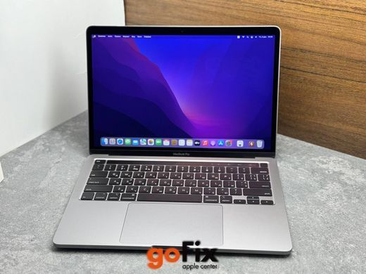 Macbook Pro 13" 2020 256Gb Space Gray бу, 256 ГБ, 13,3", i5, 520$