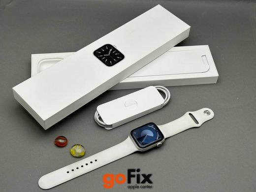Apple Watch 6 44mm Silver бу, 44 mm, 190$