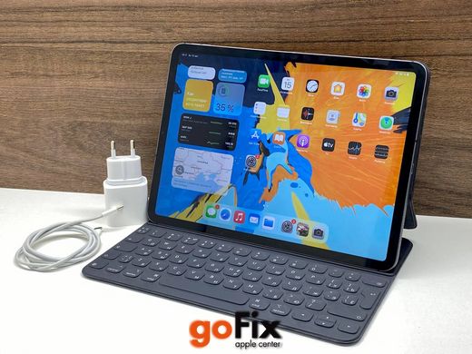 iPad Pro 11' 2018 256gb LTE+Wi-Fi Space Gray б/у, 256 ГБ, 11 ", A12x Bionic
