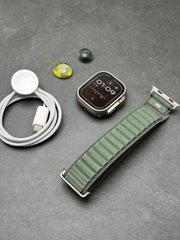 Apple Watch Ultra 1 49mm Green бу, Майдан, 49 mm, 550$, Розстрочка вiд Monobank і ПриватБанк від 2 до 12 мiсяцiв