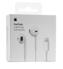 Наушники Apple EarPods with Lightning Connector Original  (White), Майдан