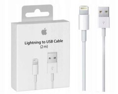 Кабель Apple Lightning to USB Cable (White) Original Assembly 2m