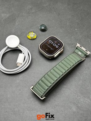 Apple Watch Ultra 1 49mm Green бу, Майдан, 49 mm, 550$, Розстрочка вiд Monobank і ПриватБанк від 2 до 12 мiсяцiв