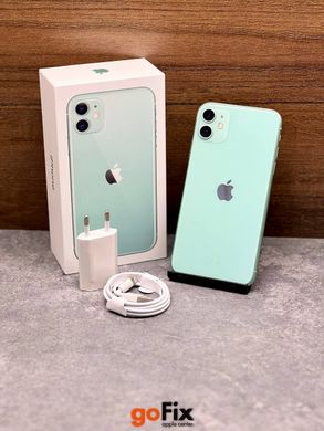 iPhone 11 256gb Green бу, 256 ГБ, 6,1 ", A13 Bionic