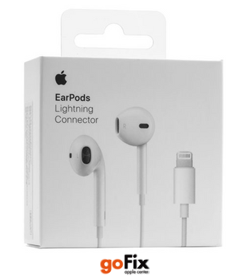 Навушники Apple EarPods with Lightning Connector Original (White), Майдан