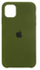 Чoхол Silicone Case for iPhone 12 Pro Max Virid