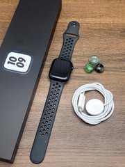 Apple Watch 7 41mm Midnight Nike бу, 41 mm, 270$
