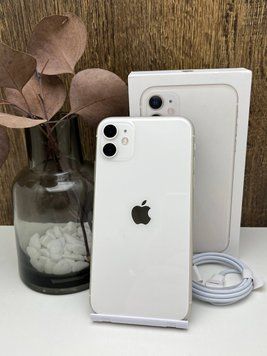 iPhone 11 128gb White бу, 128 ГБ, 6,1 ", A13 Bionic, 250$