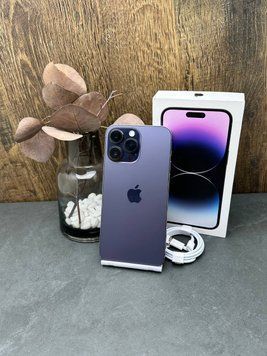 iPhone 14 Pro Max 128gb Deep Purple бу (фізична сім-карта), 128 ГБ, 6,7 ", A16 Bionic, 650$
