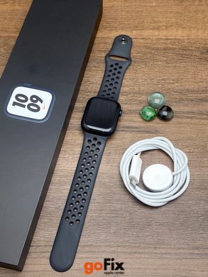 Apple Watch 7 41mm Midnight Nike бу, 41 mm, 270$