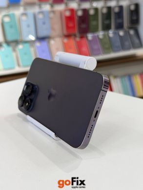 iPhone 14 Pro Max 256gb Deep Purple бу (фізична сім-карта), Майдан, 256 ГБ, 6,7 ", A16 Bionic, 550$, 🐾 3 платажі(Моно банк), Розстрочка до 12 мiсяцiв