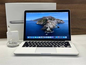 Macbook Pro 13" 2014 128gb Silver бу, 128 ГБ, 13,3", i5, 230$
