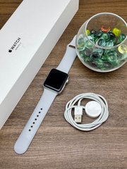 Apple Watch 3 42mm Silver бу, 42 mm, 110$