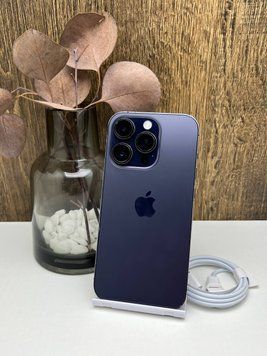 iPhone 14 Pro 128gb Purple бу (физическая сим-карта), 128 ГБ, 6,1 ", A16 Bionic, 480$