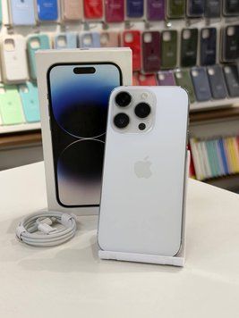 iPhone 14 Pro 256gb Silver бу sim, 256 ГБ, 6,1 ", A16 Bionic, 490$
