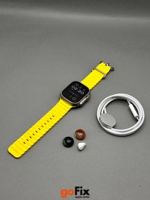 Apple Watch Ultra 49mm Yellow бу, Майдан, 49 mm, 600$, Розстрочка вiд Monobank і ПриватБанк від 2 до 12 мiсяцiв