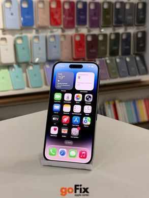iPhone 14 Pro 256gb Silver бу sim, 256 ГБ, 6,1 ", A16 Bionic, 490$