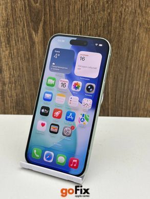 iPhone 15 128Gb Green б/у (физическая сим-карта), 128 ГБ, 6,1 ", A16 Bionic, 500$