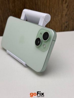 iPhone 15 128Gb Green б/у (физическая сим-карта), 128 ГБ, 6,1 ", A16 Bionic, 500$