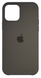 Чoхол Silicone Case for iPhone 12 Pro Max Charcoal grey