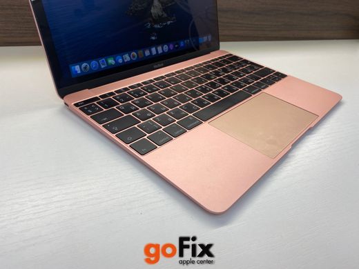 Macbook 12" 2017 512gb Rose Gold бу, 512 ГБ, 12 ", i5