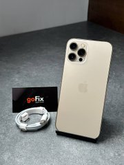 iPhone 12 Pro Max 256gb Gold бу, Осокорки, 256 ГБ, 6,7 ", A14 Bionic, 550$, Рассрочка Monobank и ПриватБанк от  2 до 12 месяцев