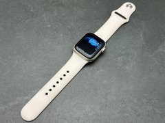 Apple Watch 8 41mm Srarlight бу, Майдан, 41 mm, 270$, Розстрочка вiд Monobank і ПриватБанк від 2 до 12 мiсяцiв
