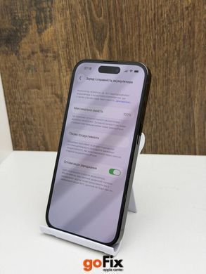 iPhone 14 Pro 256gb Space black бу (физическая сим), 256 ГБ, 6,1 ", A16 Bionic, 550$