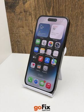 iPhone 14 Pro 256gb Space black бу (физическая сим), 256 ГБ, 6,1 ", A16 Bionic, 550$