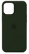 Чoхол Silicone Case for iPhone 12 Pro Max Cyprus green