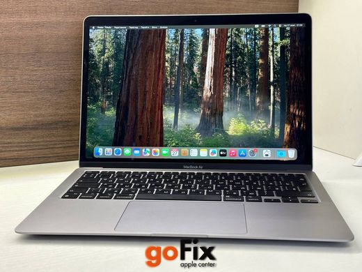 Macbook Air 13" M1 2020 256gb Space Gray бу, Майдан, 256 ГБ, 13,3", M1, 650$, Розстрочка вiд Monobank і ПриватБанк від 2 до 12 мiсяцiв