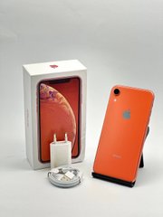 iPhone Xr 64gb Coral бу, Осокорки, 64 ГБ, 6,1 ", A12 Bionic, 220$, Розстрочка вiд Monobank і ПриватБанк від 2 до 12 мiсяцiв
