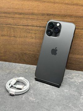 iPhone 14 Pro Max 128gb Space Black бу E-sim, 128 ГБ, 6,7 ", A16 Bionic, 600$