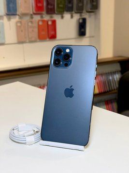iPhone 12 Pro Max 128gb Paciffic Blue бу, 128 ГБ, 6,7 ", A14 Bionic, 300$