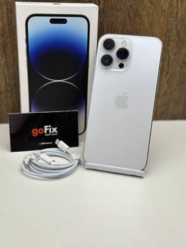iPhone 14 Pro Max 128gb Silver бу (фізична сім-карта), 128 ГБ, 6,7 ", A16 Bionic, 610$