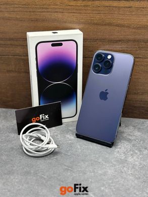 iPhone 14 Pro Max 256gb Purple бу sim, 256 ГБ, 6,7 ", A16 Bionic, 850$