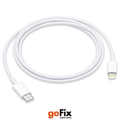Кабель Apple Lightning to USB-C Cable Original (White) 1m (Комплектний оригінал), Майдан, 1m