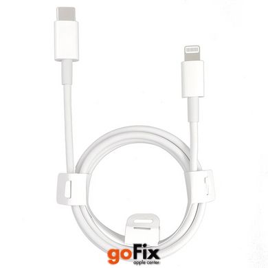 Кабель Apple Lightning to USB-C Cable Original (White) 1m (Комплектний оригінал), Майдан, 1m