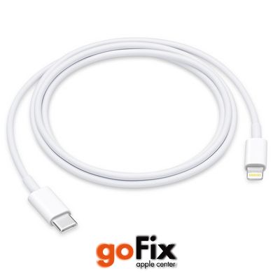 Кабель Apple Lightning to USB-C Cable Original (White) 1m (Комплектный оригинал)
