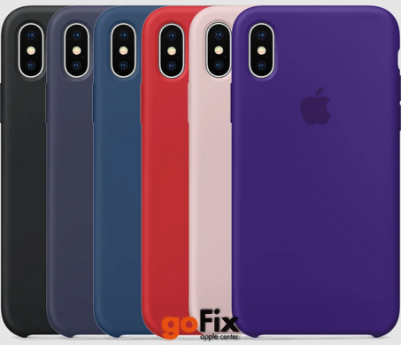 Чехол Silicone Case for iPhone Xs Max