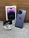 iPhone 14 Pro Max 256gb Purple бу sim, 256 ГБ, 6,7 ", A16 Bionic, 850$