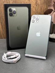 iPhone 11 Pro Max 64gb Midnight Green бу, Майдан, 64 ГБ, 6,5 ", A13, 360$, Рассрочка Monobank и ПриватБанк от  2 до 12 месяцев
