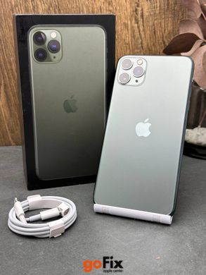 iPhone 11 Pro Max 64gb Midnight Green бу, 64 ГБ, 6,5 ", A13, 360$