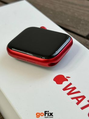 Apple Watch 6 44mm Red бу, 44 mm, 180$