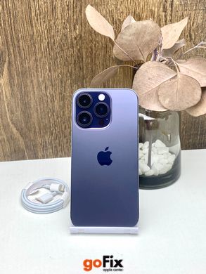 iPhone 14 Pro 256gb Purple бу E-sim , 512 ГБ, 6,1 ", A16 Bionic, 1250$