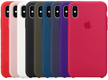 Чехол Silicone Case for iPhone X/ Xs
